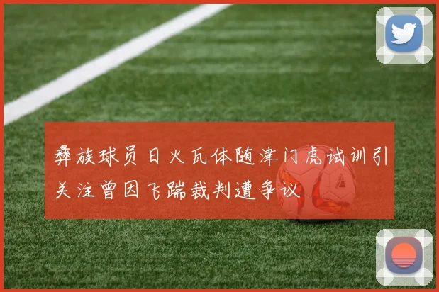 彝族球员日火瓦体随津门虎试训引关注曾因飞踹裁判遭争议