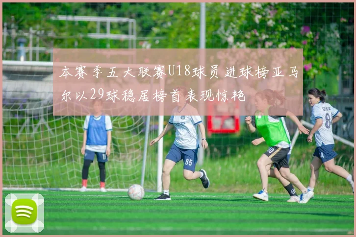 本赛季五大联赛U18球员进球榜亚马尔以29球稳居榜首表现惊艳